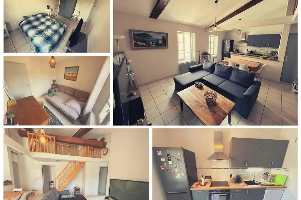 Nouveau - Dans le SILLON du FORT - WIFI - CENTRE VILLE Villeneuve-lès-Avignon Appartement