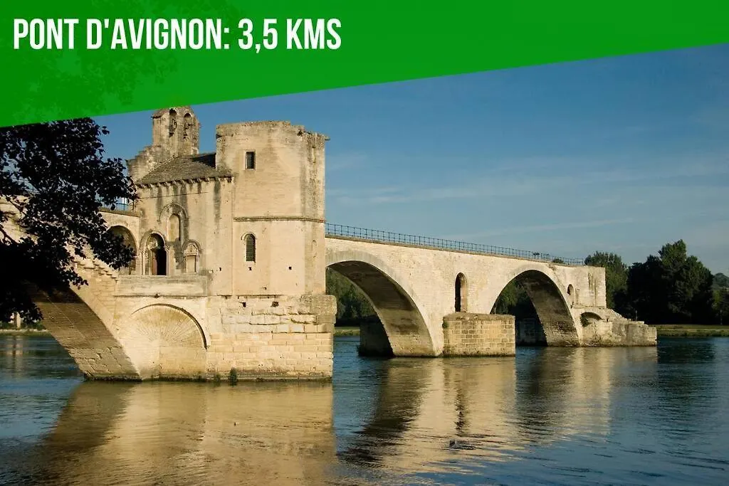 Nouveau - Dans le SILLON du FORT - WIFI - CENTRE VILLE Villeneuve-lès-Avignon Appartement